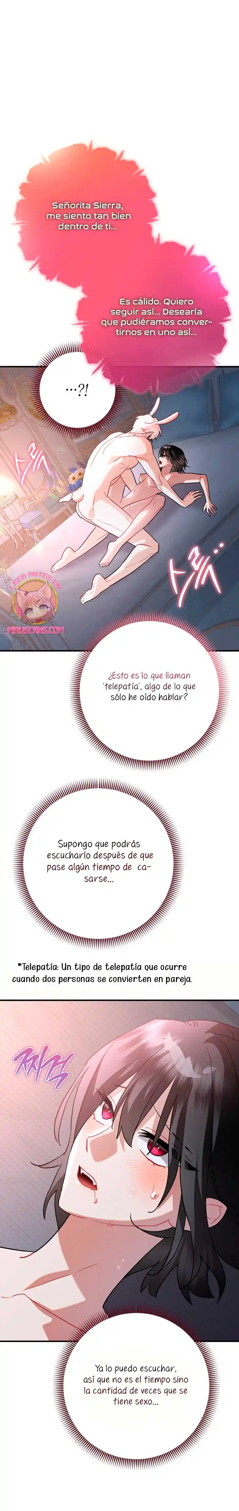 ¡No Puedes Conformarte Con Un Esposo Conejo! - Capítulo 6 - Página 8 - LectorTMOo