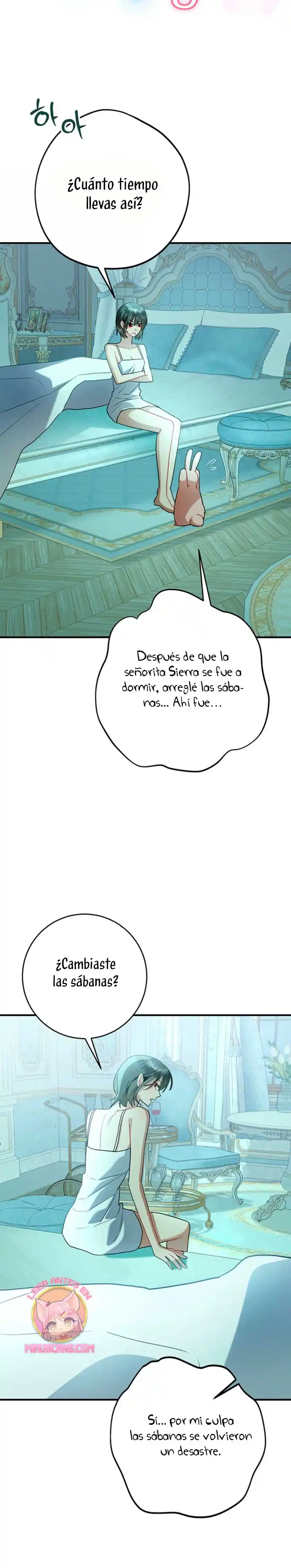 ¡No Puedes Conformarte Con Un Esposo Conejo! - Capítulo 6 - Página 19 - LectorTMOo