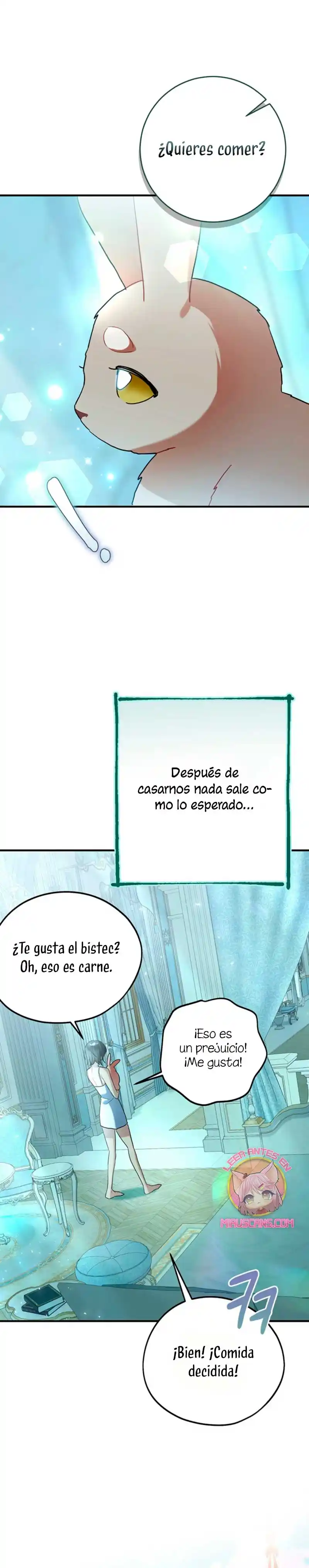 ¡No Puedes Conformarte Con Un Esposo Conejo! - Capítulo 6 - Página 23 - LectorTMOo