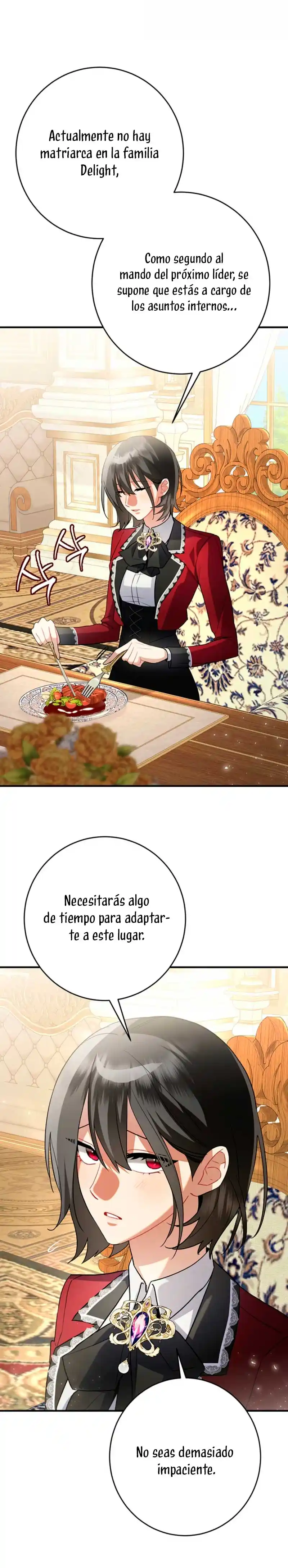 ¡No Puedes Conformarte Con Un Esposo Conejo! - Capítulo 7 - Página 4 - LectorTMOo