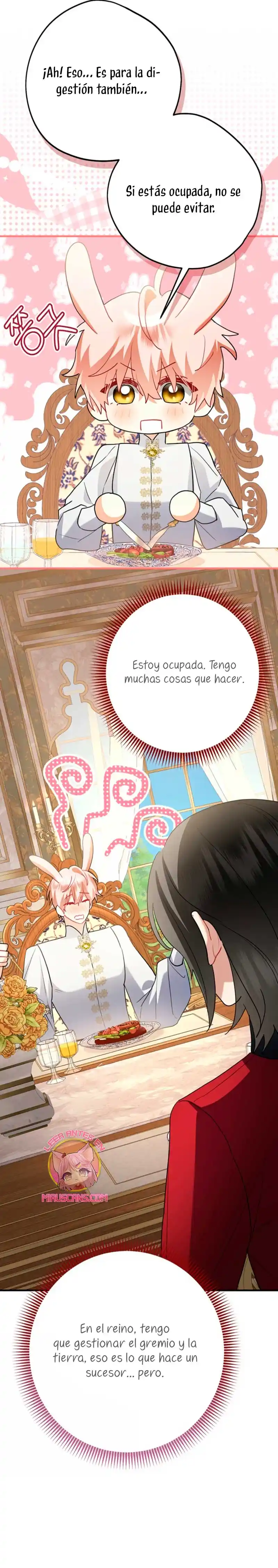 ¡No Puedes Conformarte Con Un Esposo Conejo! - Capítulo 7 - Página 6 - LectorTMOo