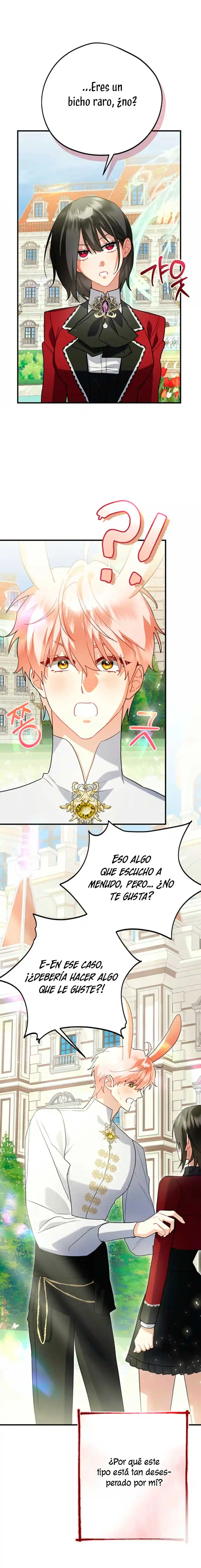¡No Puedes Conformarte Con Un Esposo Conejo! - Capítulo 8 - Página 5 - LectorTMOo