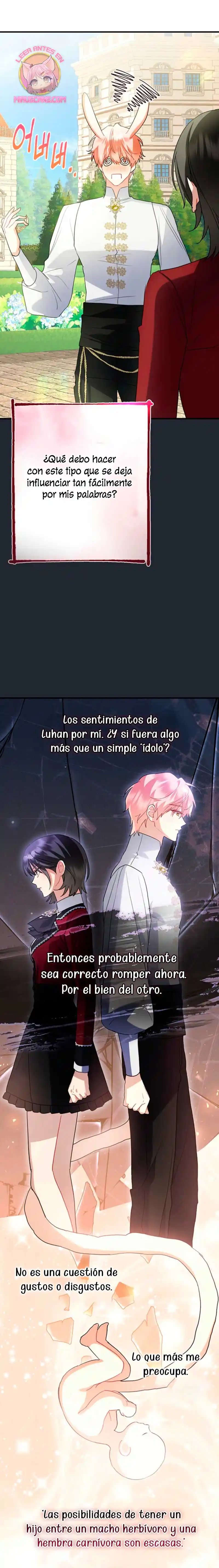 ¡No Puedes Conformarte Con Un Esposo Conejo! - Capítulo 8 - Página 6 - LectorTMOo