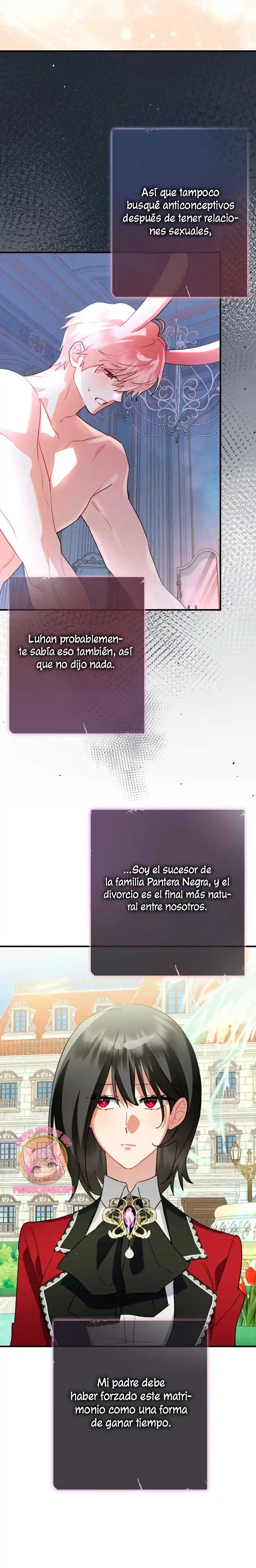¡No Puedes Conformarte Con Un Esposo Conejo! - Capítulo 8 - Página 7 - LectorTMOo