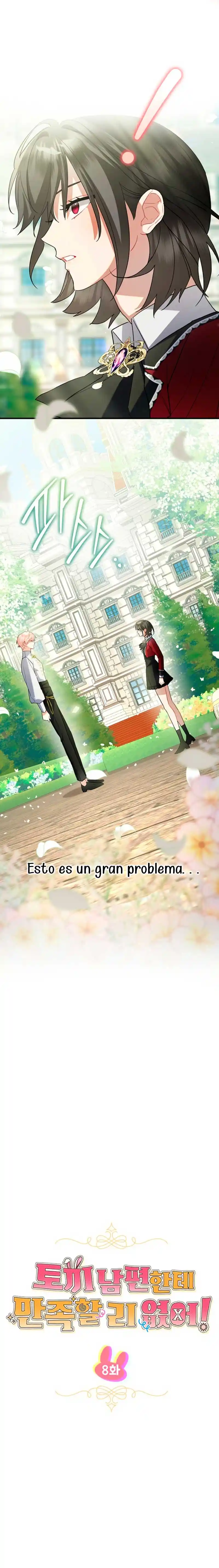¡No Puedes Conformarte Con Un Esposo Conejo! - Capítulo 8 - Página 10 - LectorTMOo