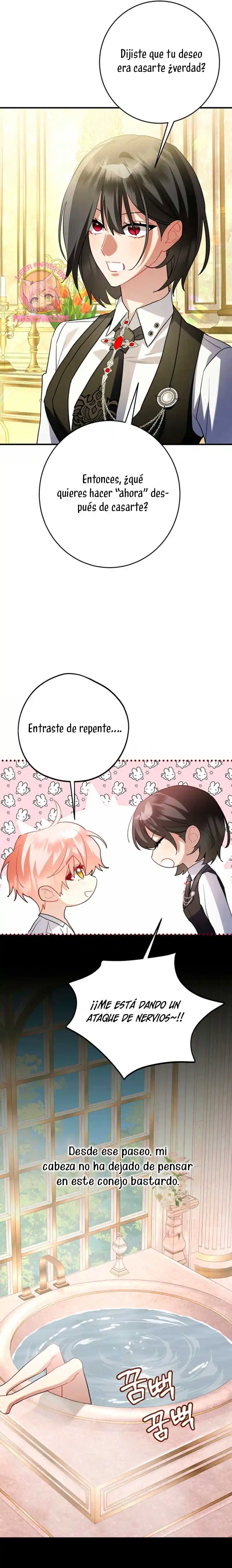 ¡No Puedes Conformarte Con Un Esposo Conejo! - Capítulo 8 - Página 12 - LectorTMOo