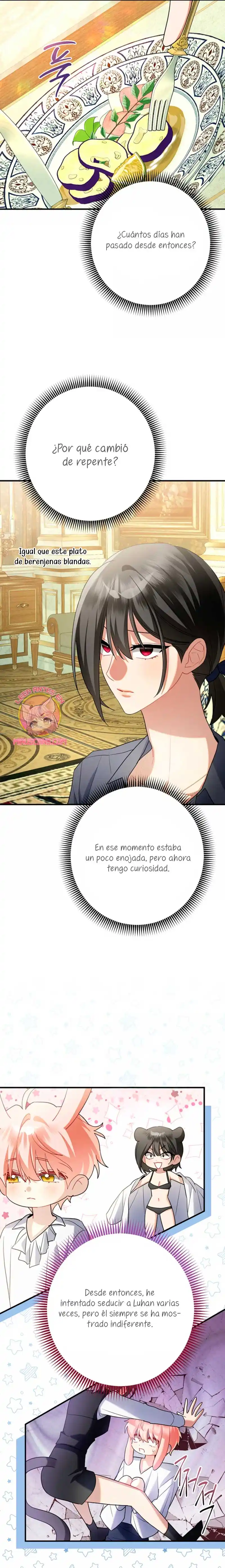 ¡No Puedes Conformarte Con Un Esposo Conejo! - Capítulo 9 - Página 8 - LectorTMOo