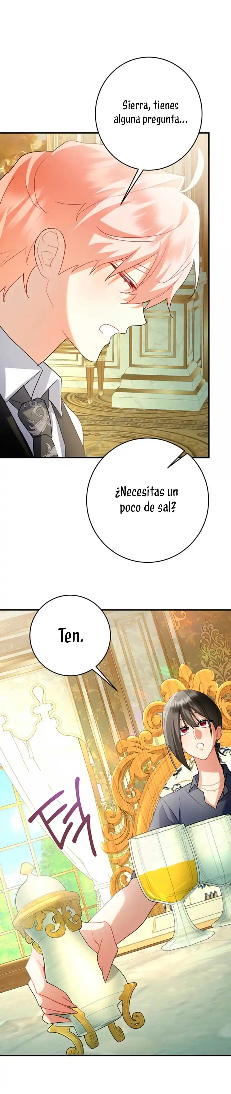 ¡No Puedes Conformarte Con Un Esposo Conejo! - Capítulo 9 - Página 12 - LectorTMOo