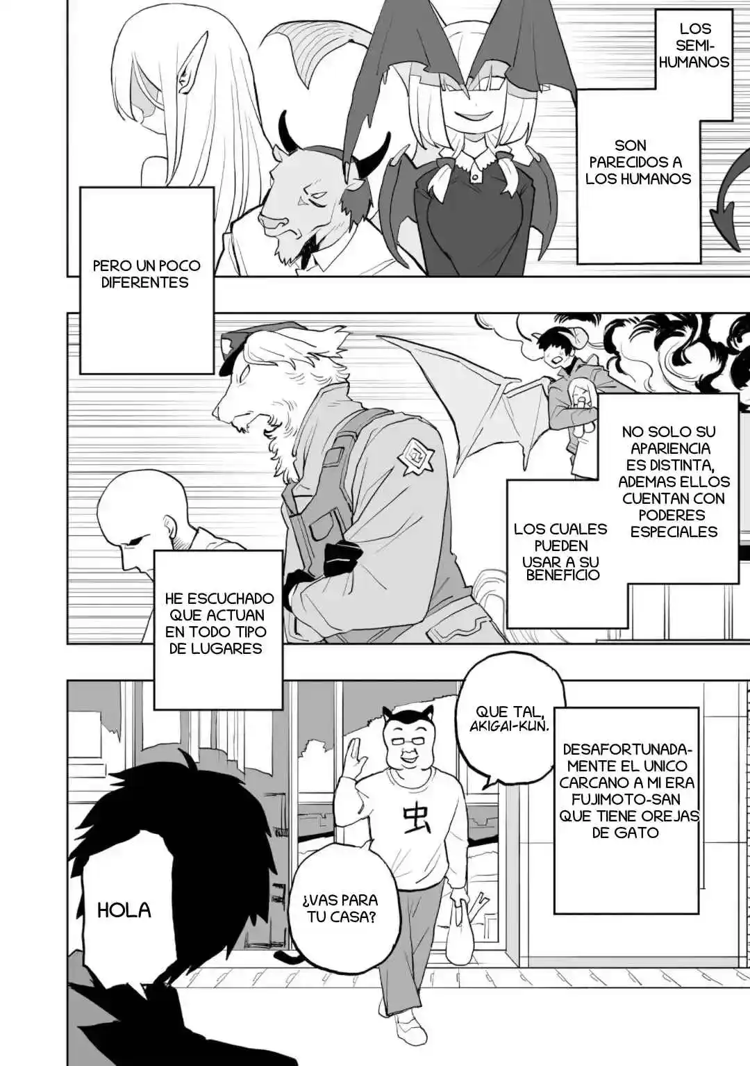 No Puedes Huir De Mizudako-chan! - Capítulo  - Página 4 - LectorTMOo