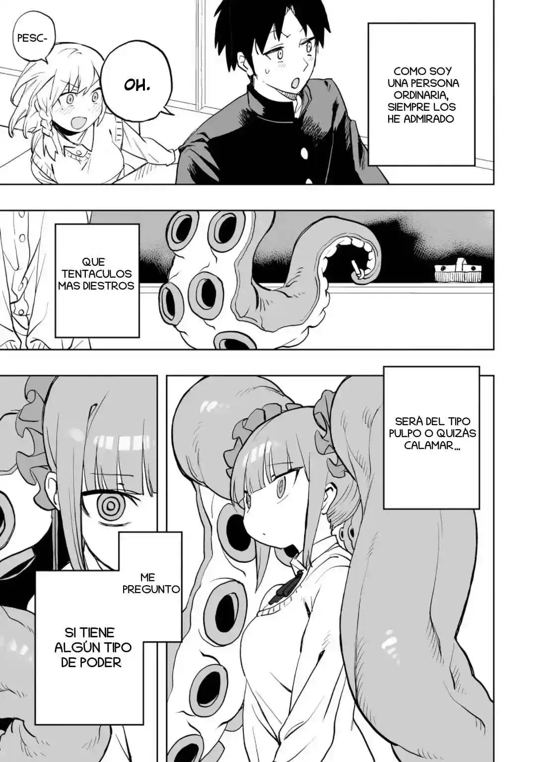 No Puedes Huir De Mizudako-chan! - Capítulo  - Página 5 - LectorTMOo