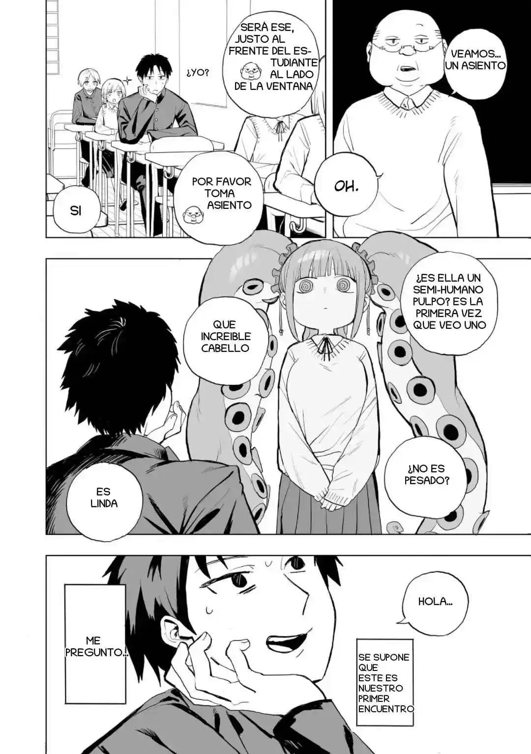 No Puedes Huir De Mizudako-chan! - Capítulo  - Página 6 - LectorTMOo