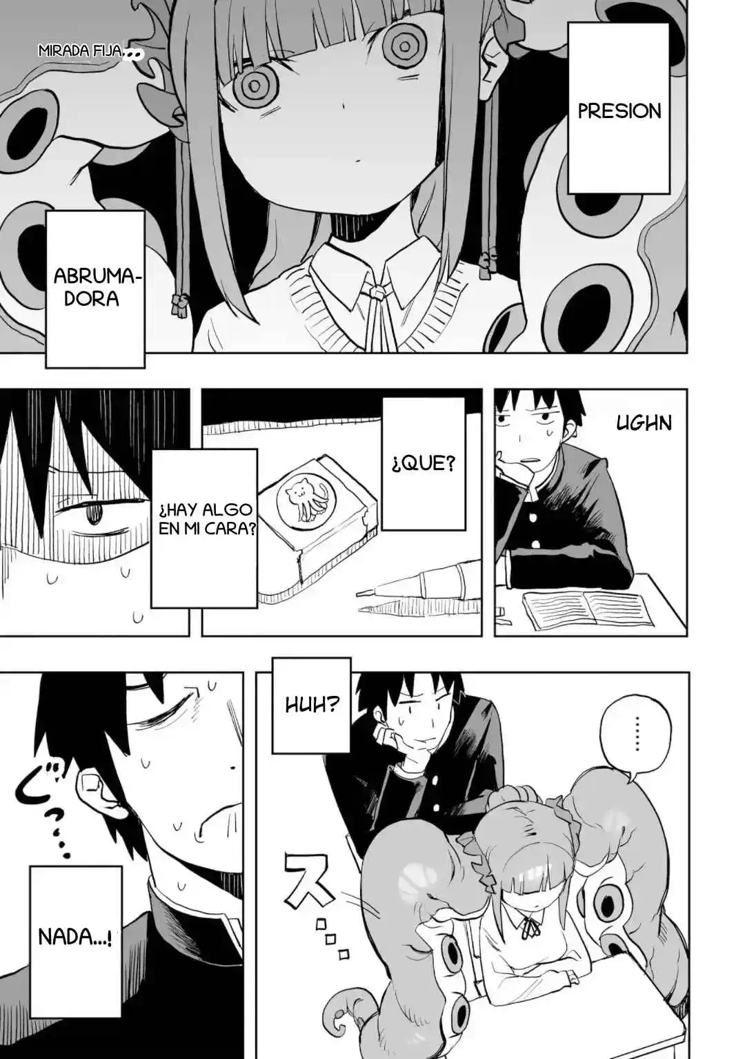No Puedes Huir De Mizudako-chan! - Capítulo  - Página 7 - LectorTMOo