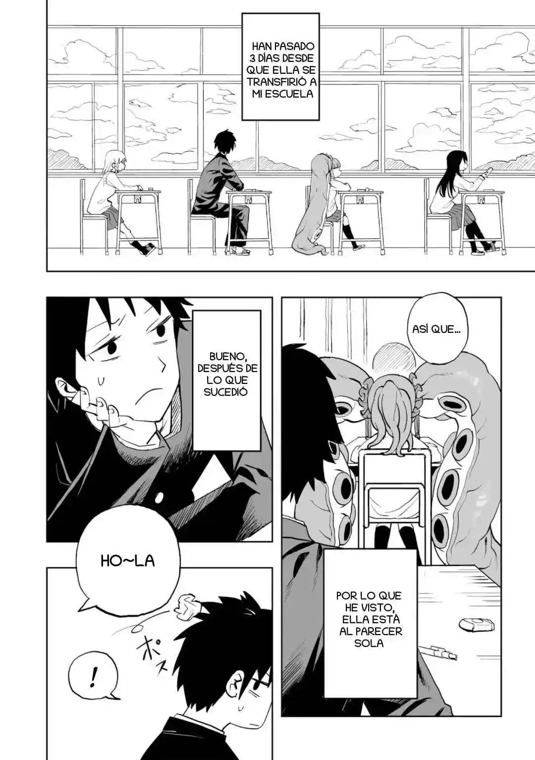 No Puedes Huir De Mizudako-chan! - Capítulo  - Página 8 - LectorTMOo
