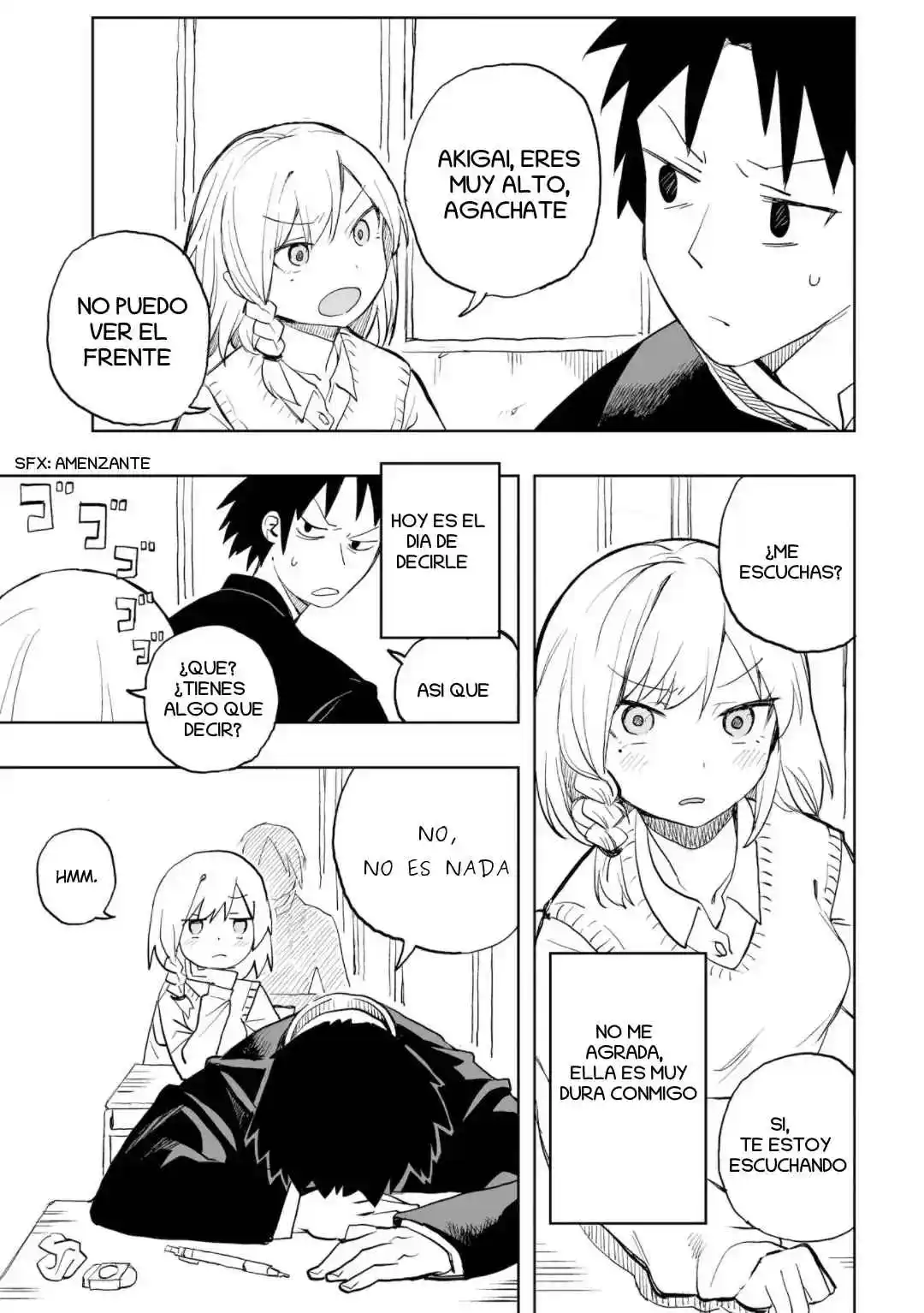 No Puedes Huir De Mizudako-chan! - Capítulo  - Página 9 - LectorTMOo