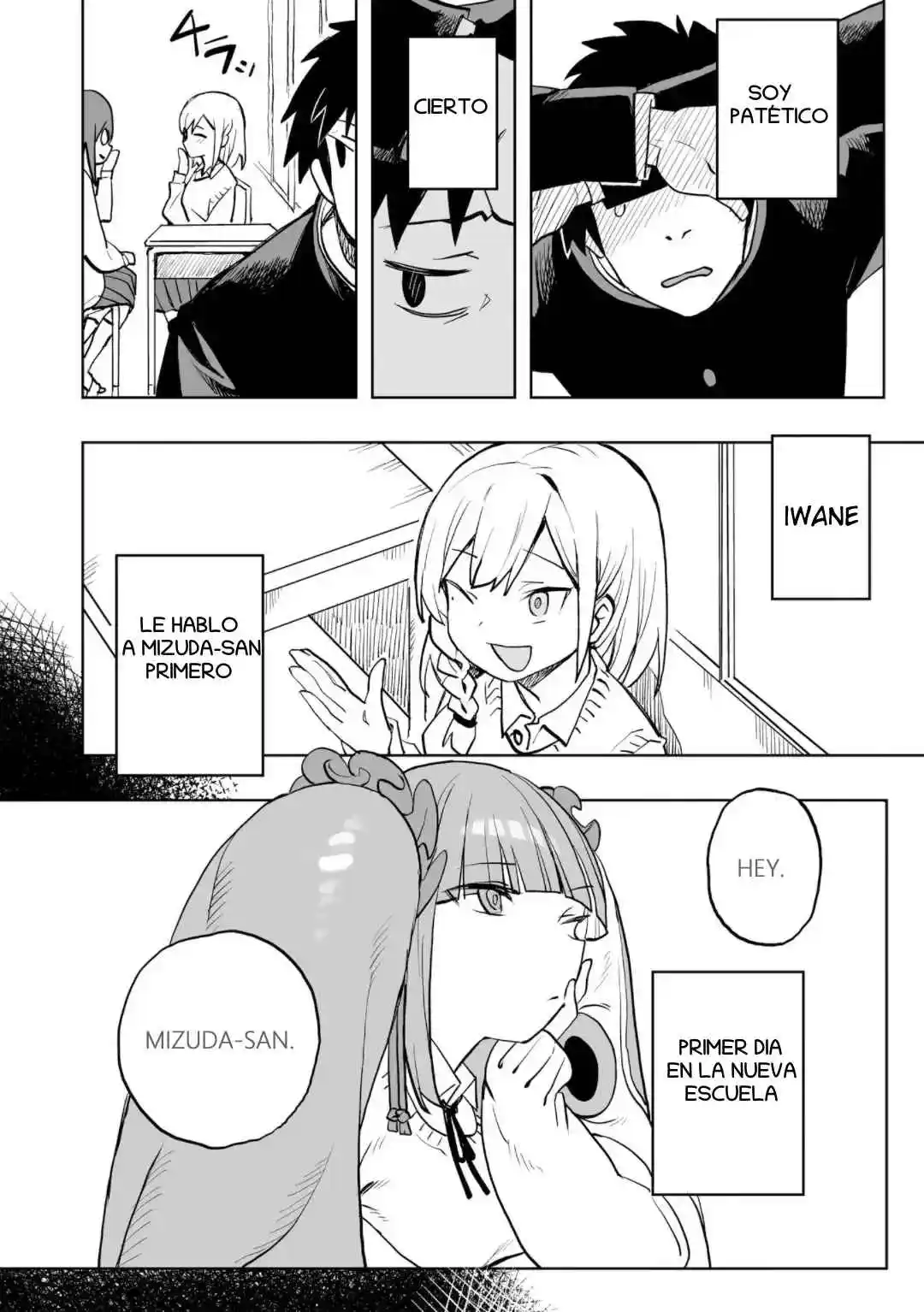 No Puedes Huir De Mizudako-chan! - Capítulo  - Página 10 - LectorTMOo