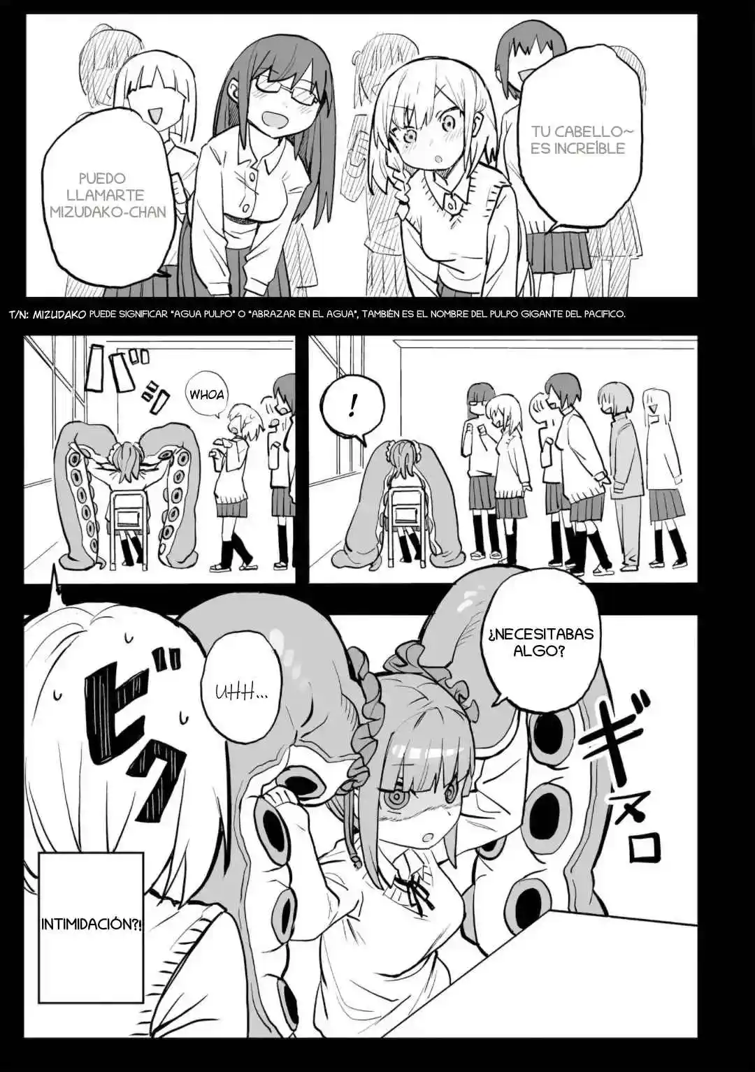 No Puedes Huir De Mizudako-chan! - Capítulo  - Página 11 - LectorTMOo
