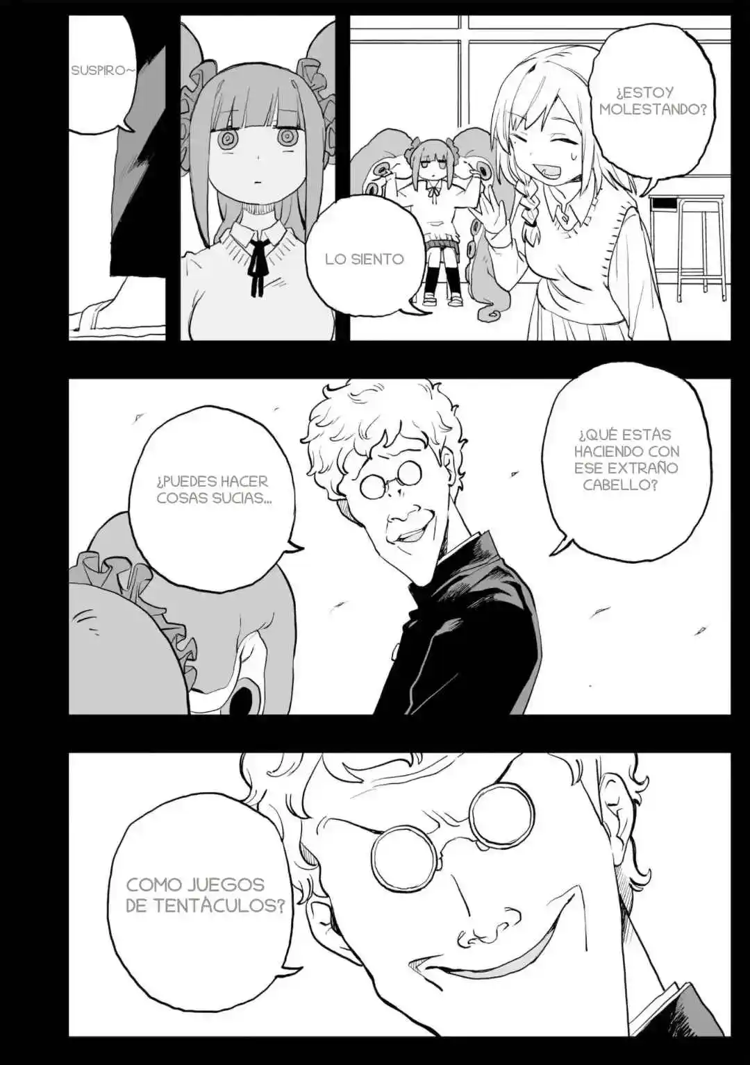 No Puedes Huir De Mizudako-chan! - Capítulo  - Página 12 - LectorTMOo