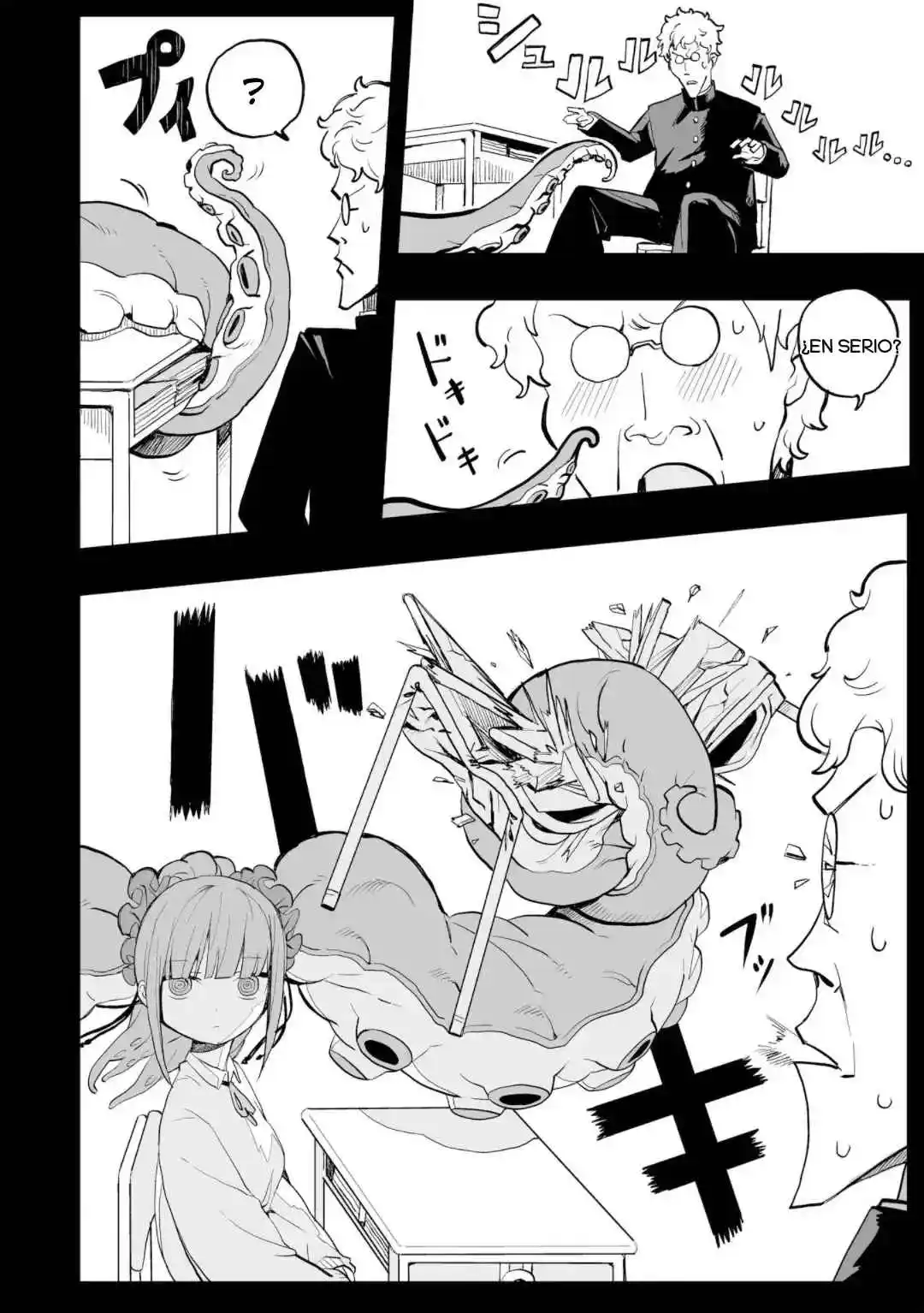 No Puedes Huir De Mizudako-chan! - Capítulo  - Página 14 - LectorTMOo