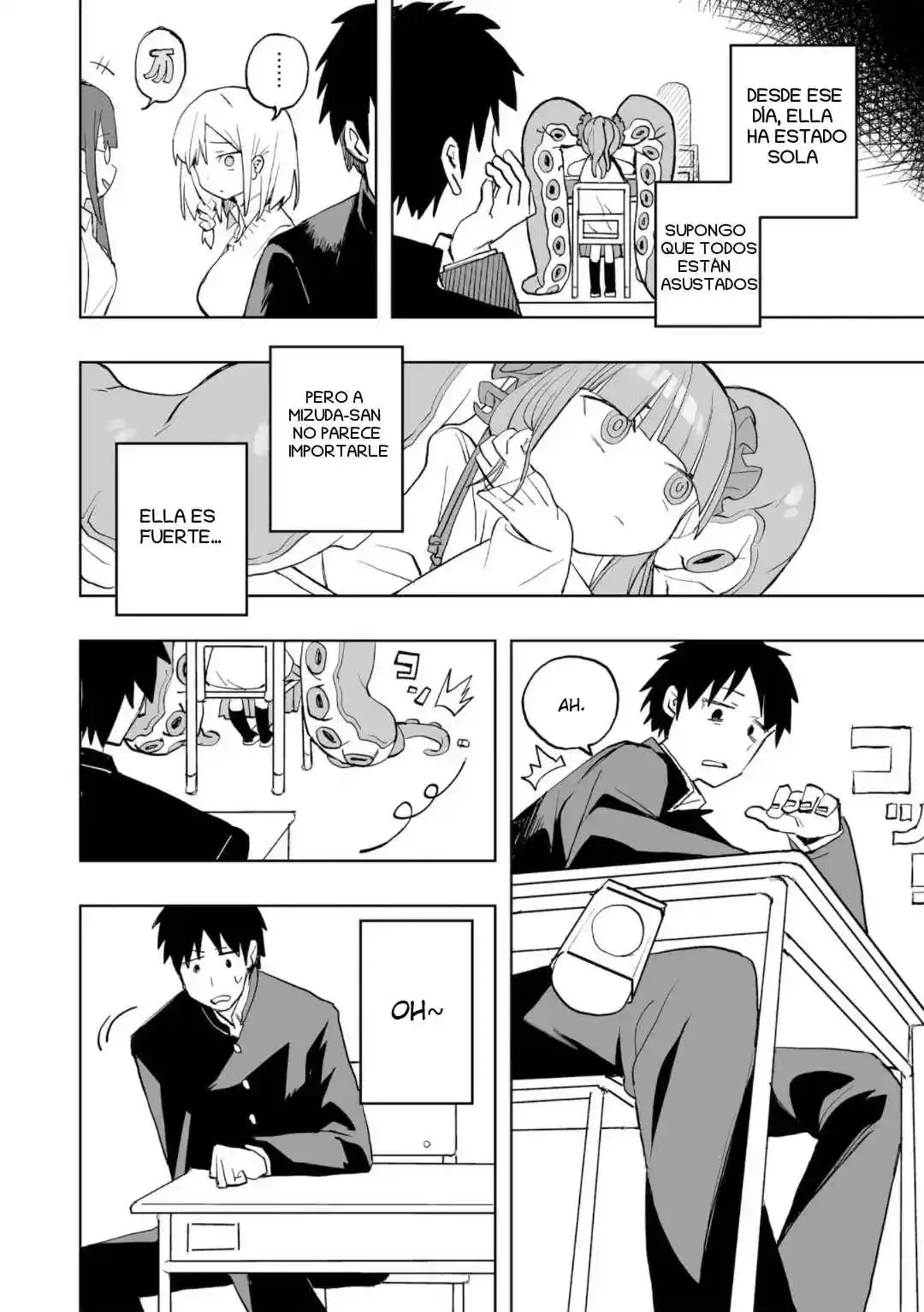 No Puedes Huir De Mizudako-chan! - Capítulo  - Página 16 - LectorTMOo