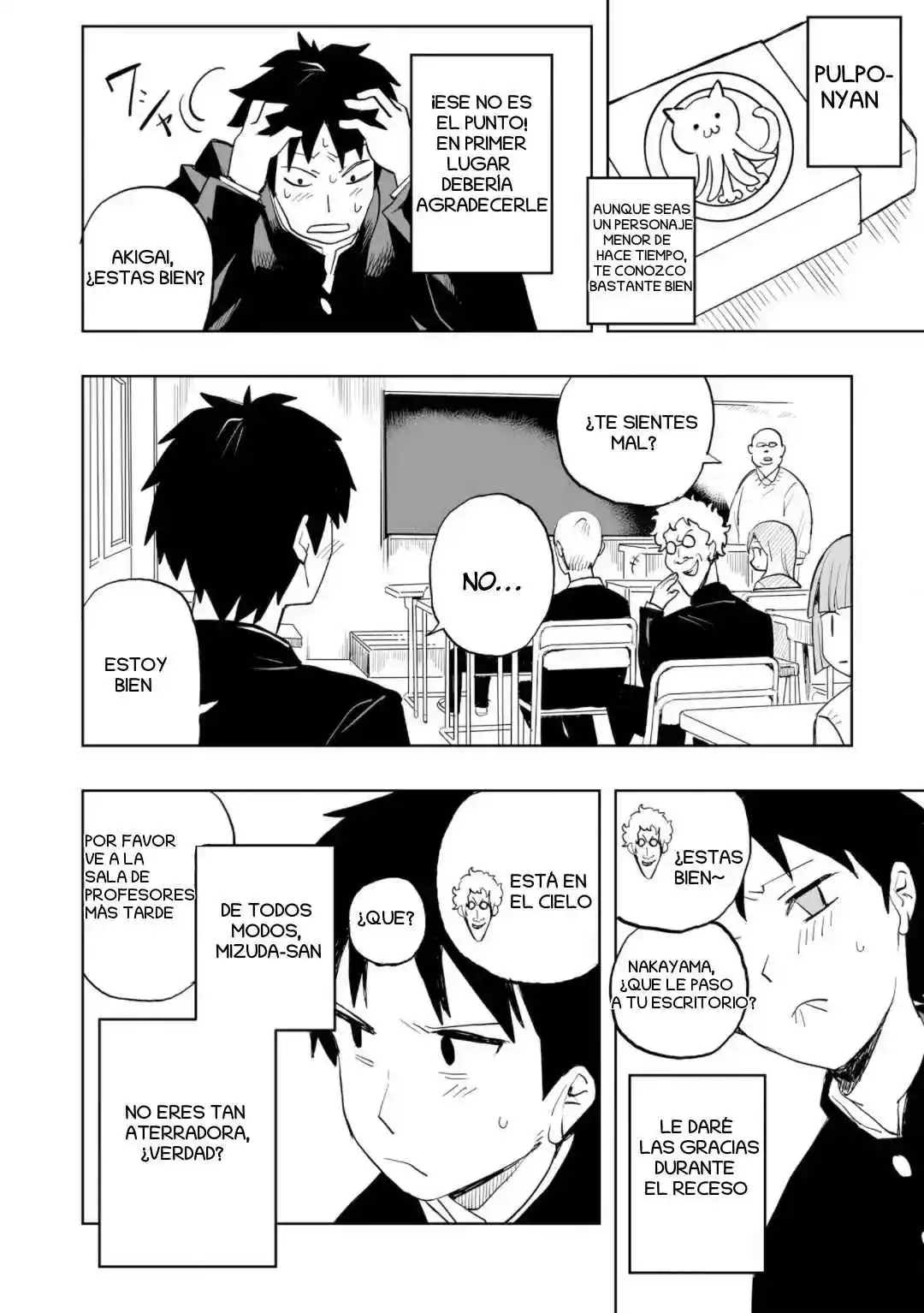 No Puedes Huir De Mizudako-chan! - Capítulo  - Página 18 - LectorTMOo