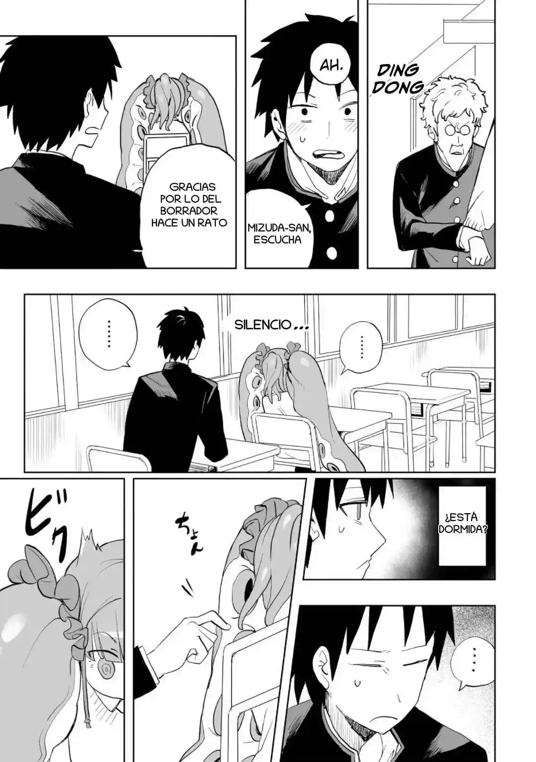 No Puedes Huir De Mizudako-chan! - Capítulo  - Página 19 - LectorTMOo