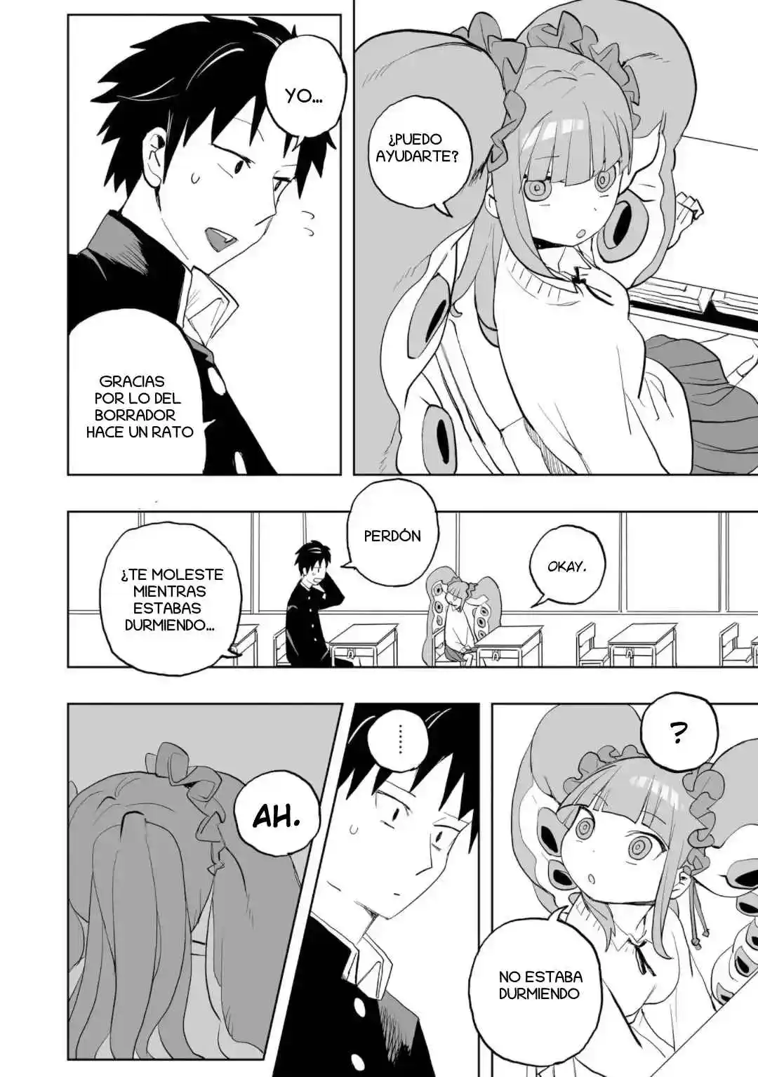 No Puedes Huir De Mizudako-chan! - Capítulo  - Página 20 - LectorTMOo