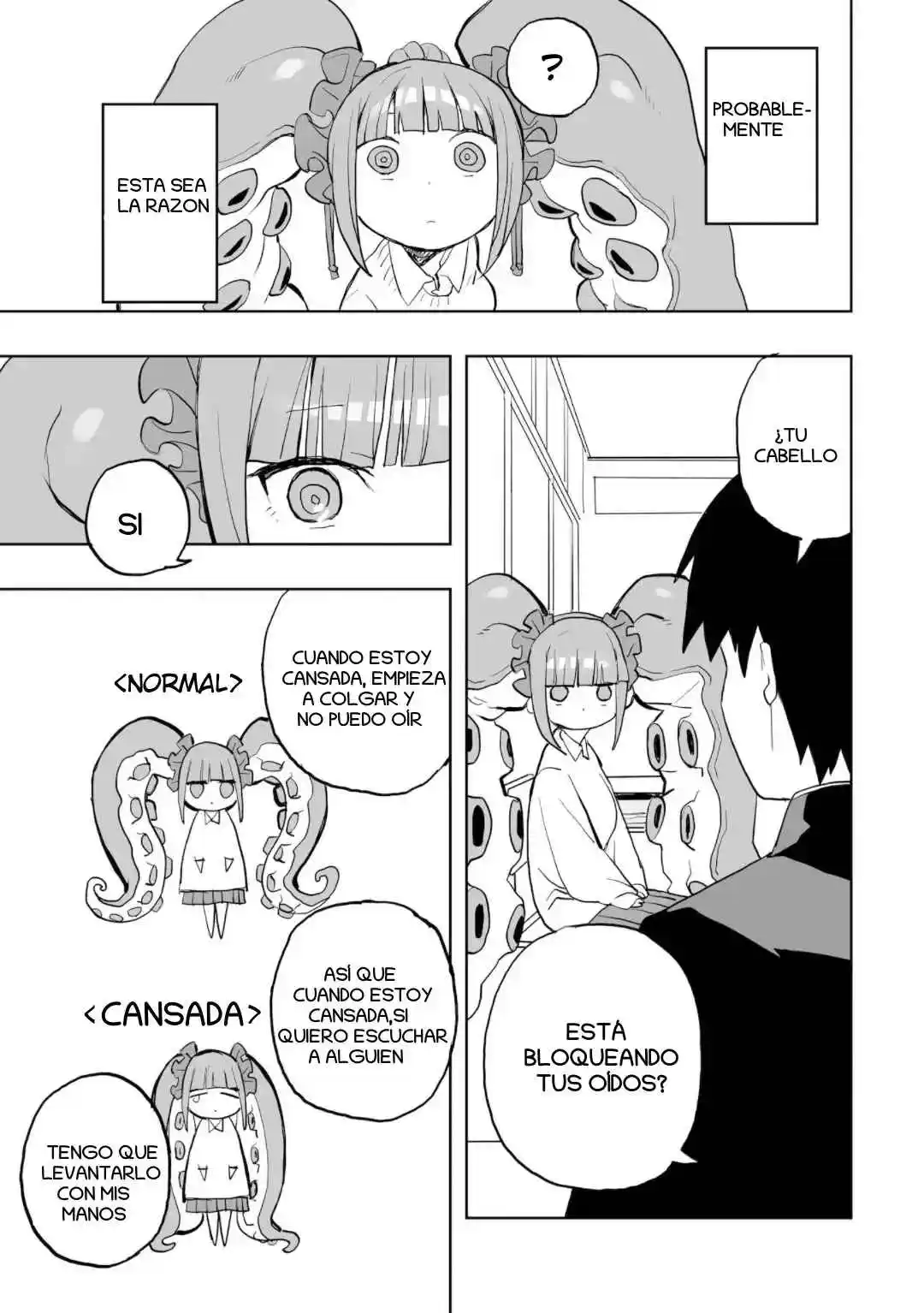 No Puedes Huir De Mizudako-chan! - Capítulo  - Página 21 - LectorTMOo