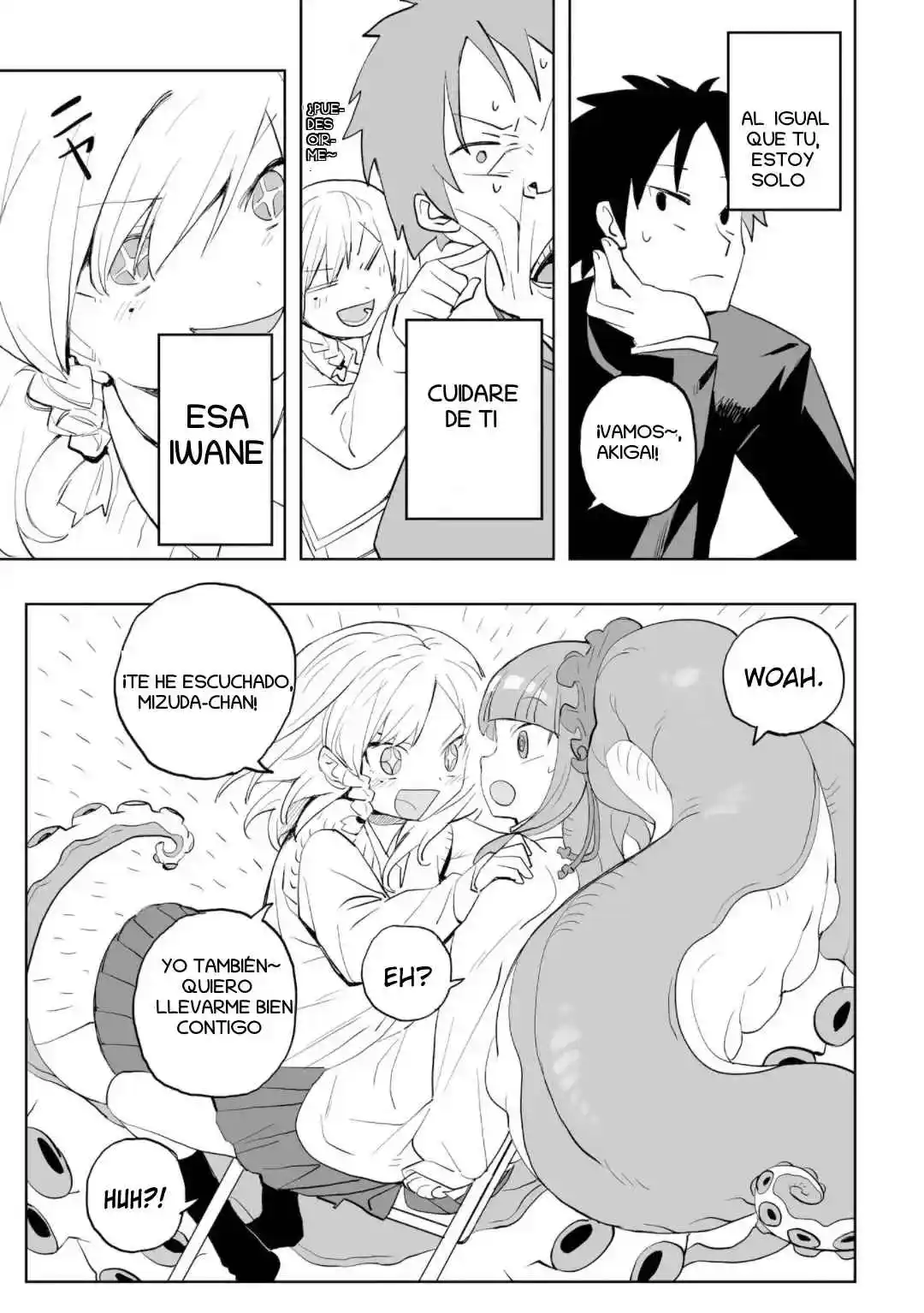 No Puedes Huir De Mizudako-chan! - Capítulo  - Página 23 - LectorTMOo