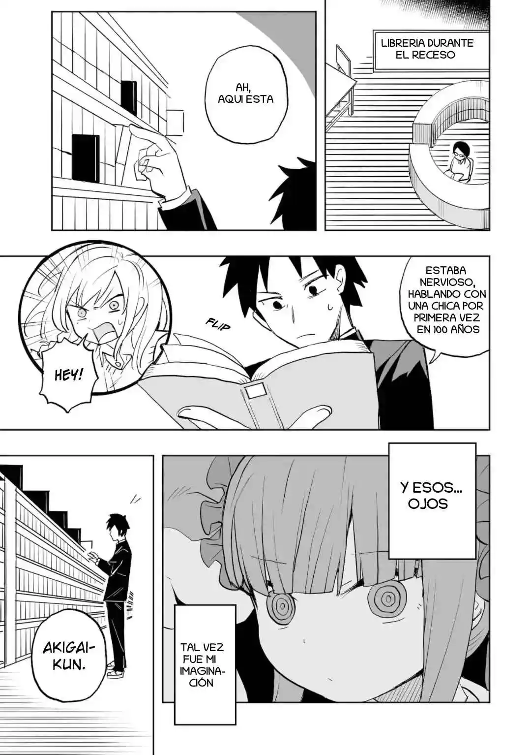 No Puedes Huir De Mizudako-chan! - Capítulo  - Página 25 - LectorTMOo