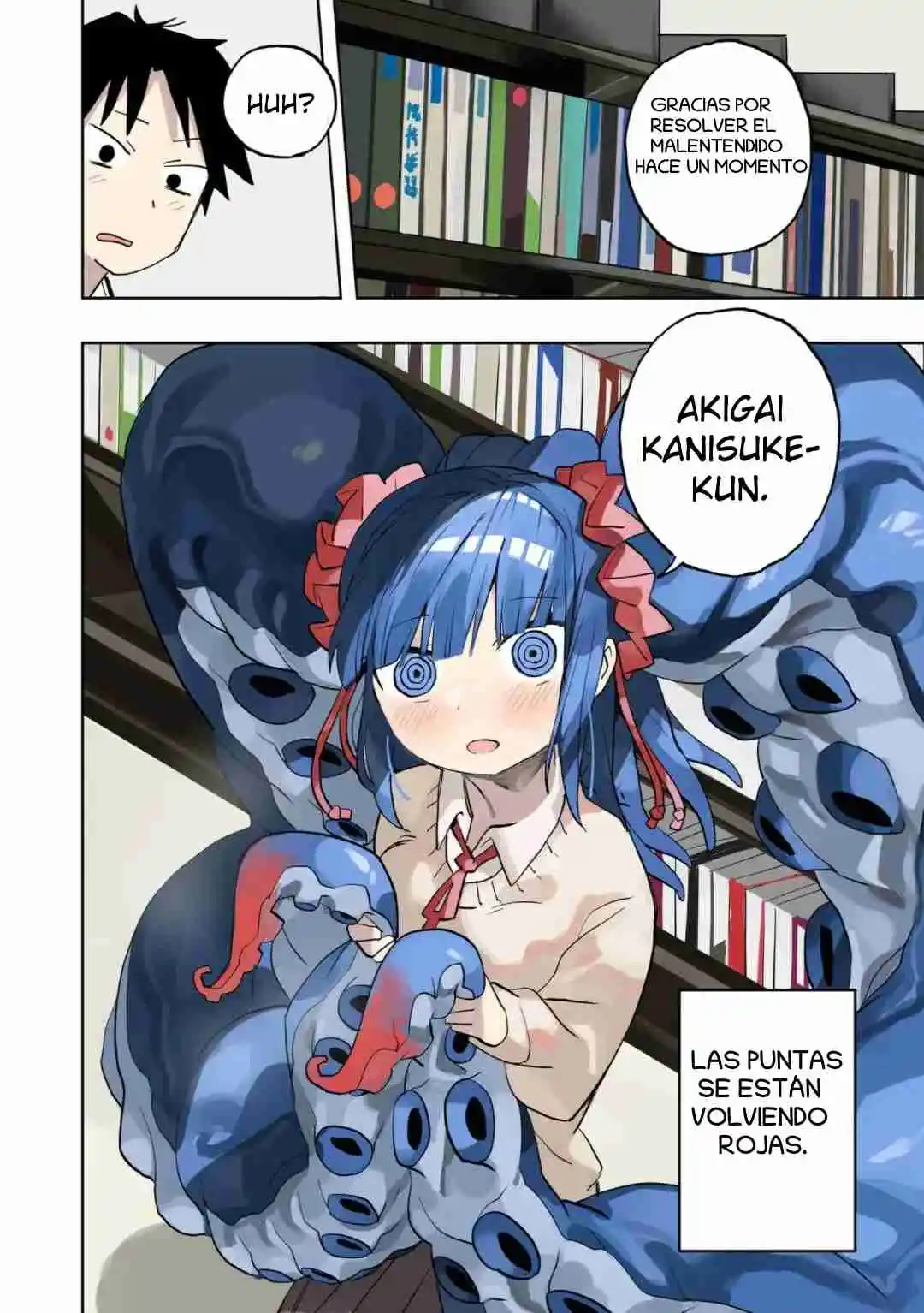 No Puedes Huir De Mizudako-chan! - Capítulo  - Página 28 - LectorTMOo