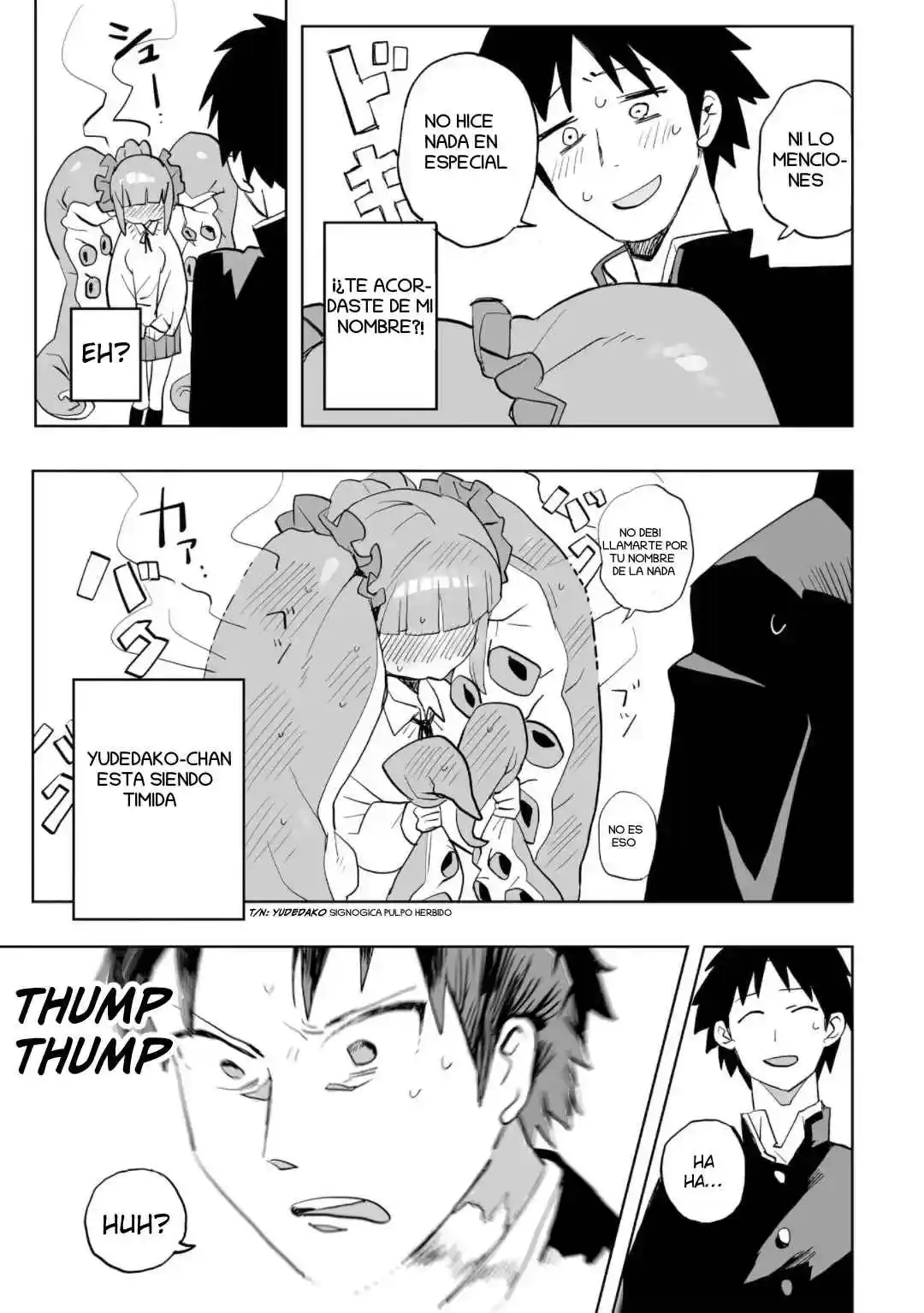 No Puedes Huir De Mizudako-chan! - Capítulo  - Página 29 - LectorTMOo