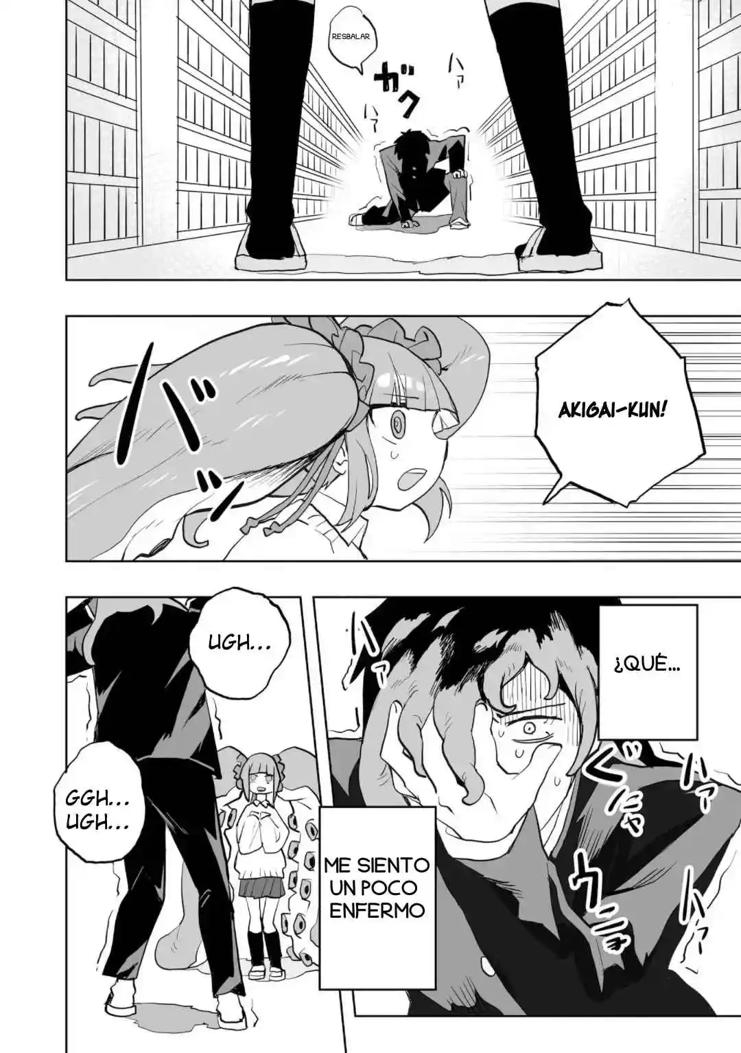 No Puedes Huir De Mizudako-chan! - Capítulo  - Página 30 - LectorTMOo