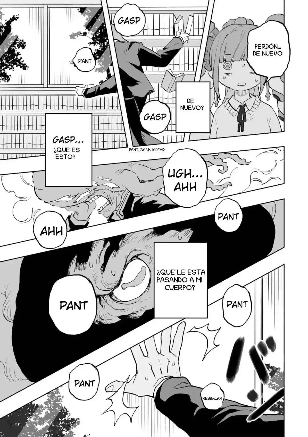 No Puedes Huir De Mizudako-chan! - Capítulo  - Página 31 - LectorTMOo