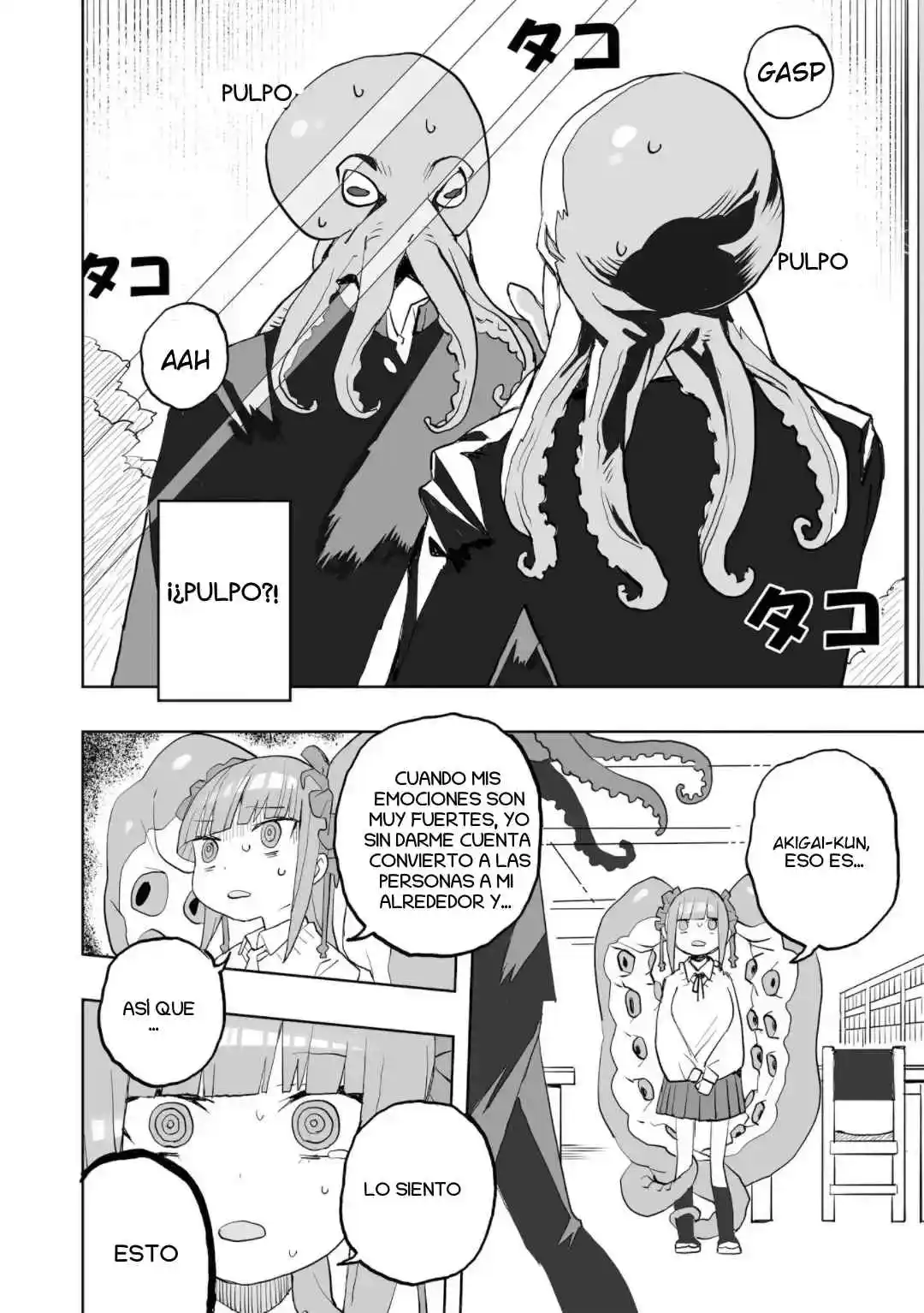 No Puedes Huir De Mizudako-chan! - Capítulo  - Página 32 - LectorTMOo