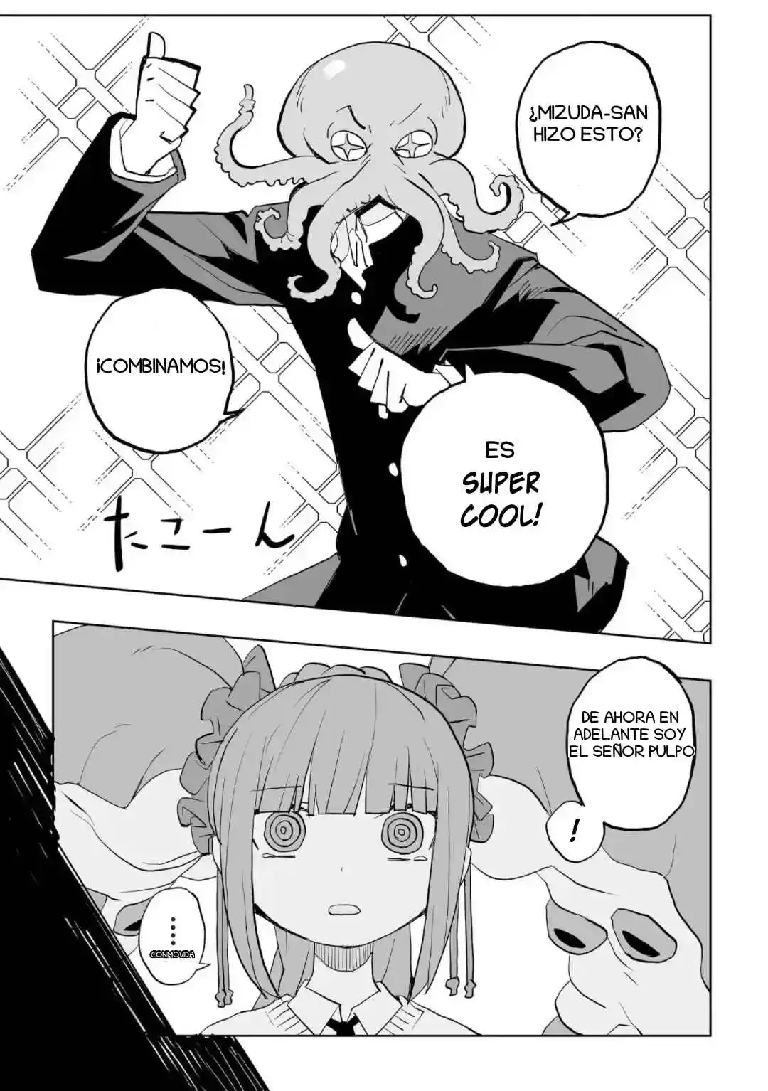 No Puedes Huir De Mizudako-chan! - Capítulo  - Página 33 - LectorTMOo