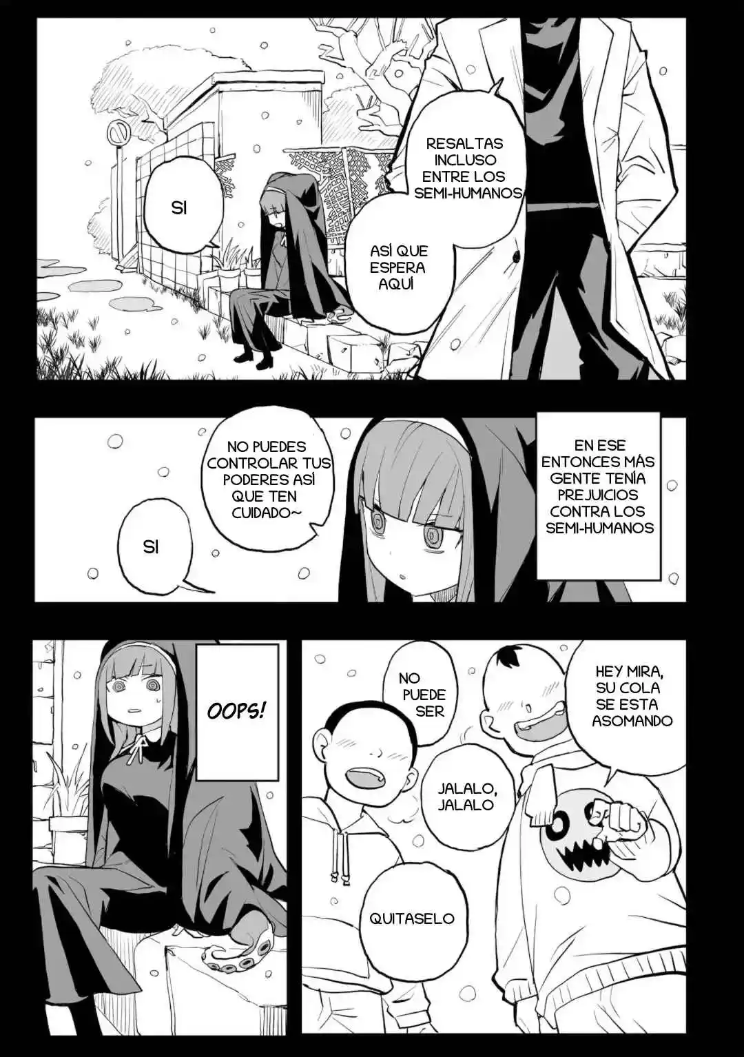 No Puedes Huir De Mizudako-chan! - Capítulo  - Página 35 - LectorTMOo