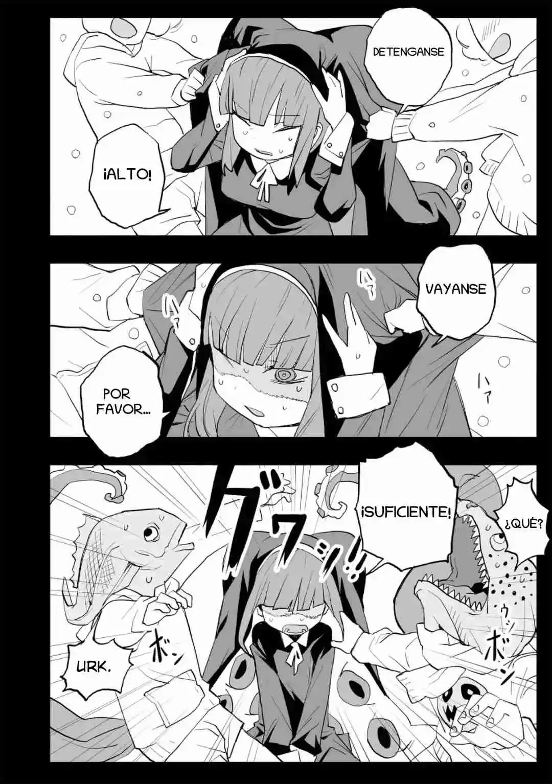No Puedes Huir De Mizudako-chan! - Capítulo  - Página 36 - LectorTMOo