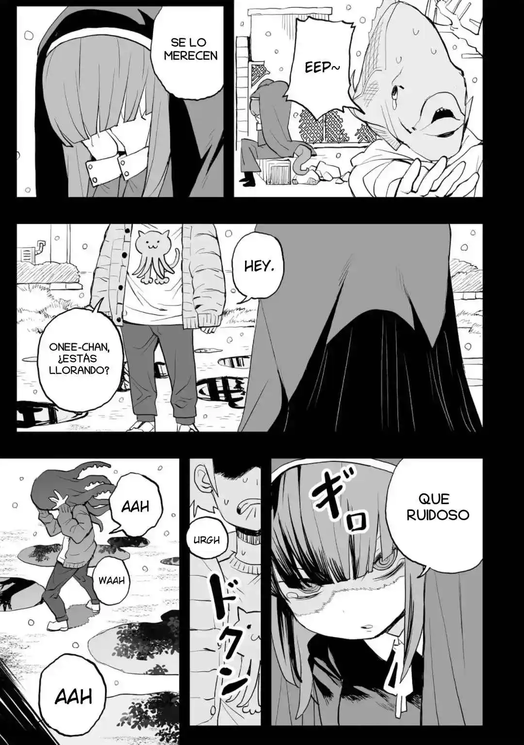 No Puedes Huir De Mizudako-chan! - Capítulo  - Página 37 - LectorTMOo