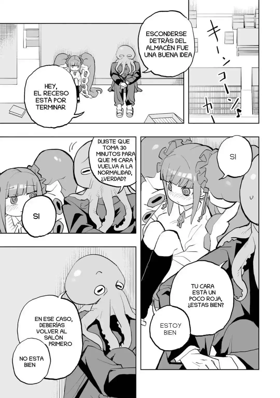 No Puedes Huir De Mizudako-chan! - Capítulo  - Página 39 - LectorTMOo