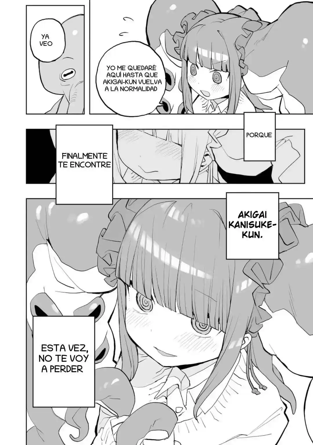 No Puedes Huir De Mizudako-chan! - Capítulo  - Página 40 - LectorTMOo