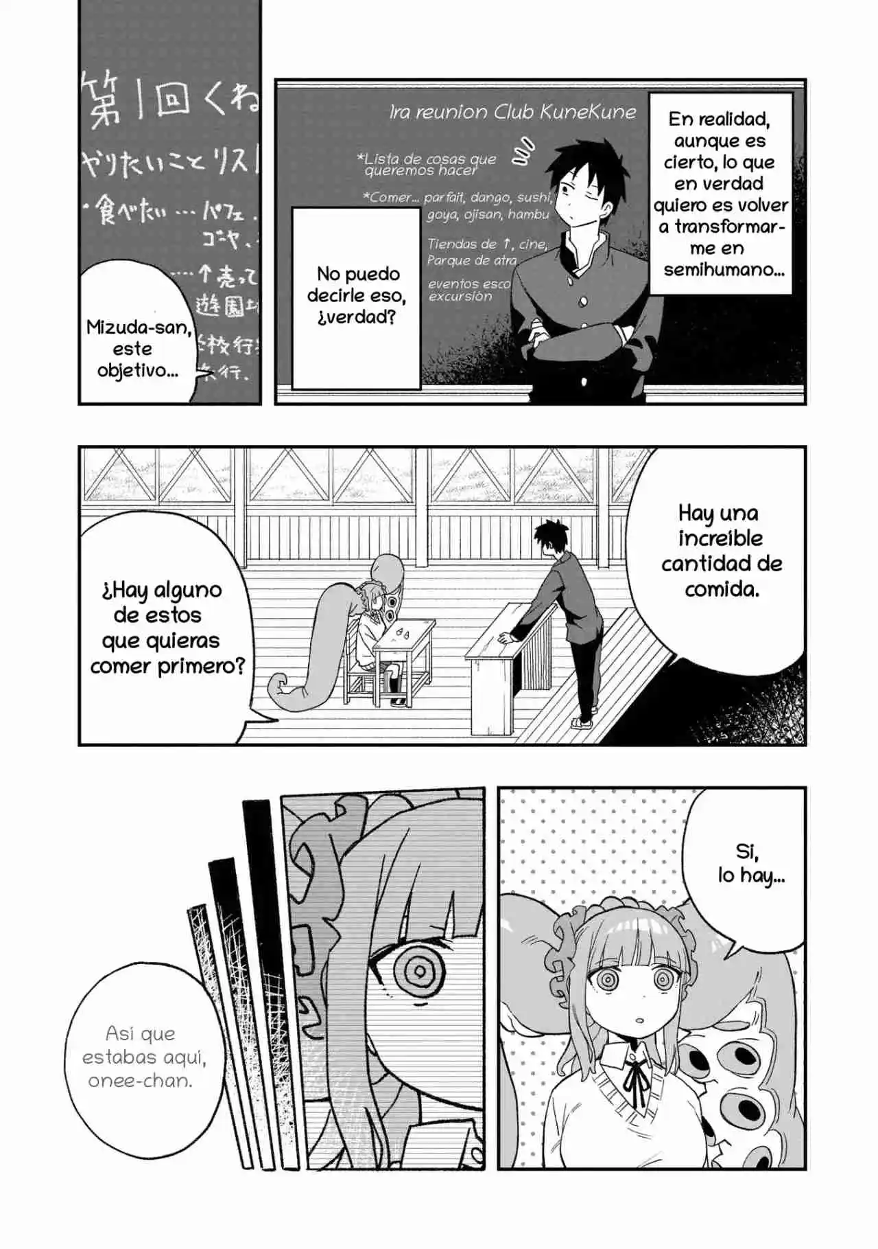 No Puedes Huir De Mizudako-chan! - Capítulo 10 - Página 4 - LectorTMOo