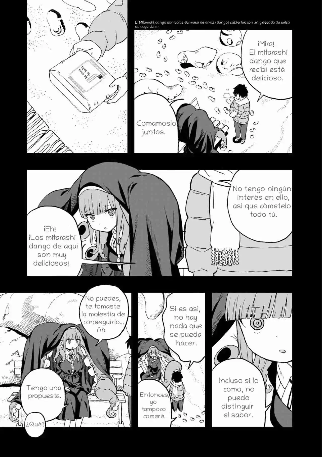 No Puedes Huir De Mizudako-chan! - Capítulo 10 - Página 5 - LectorTMOo
