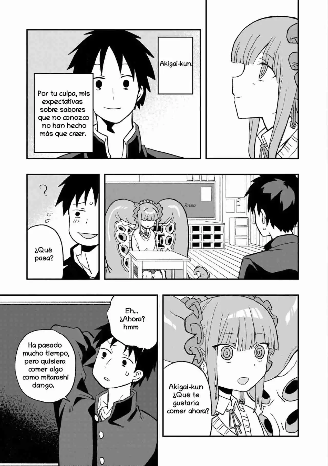 No Puedes Huir De Mizudako-chan! - Capítulo 10 - Página 9 - LectorTMOo
