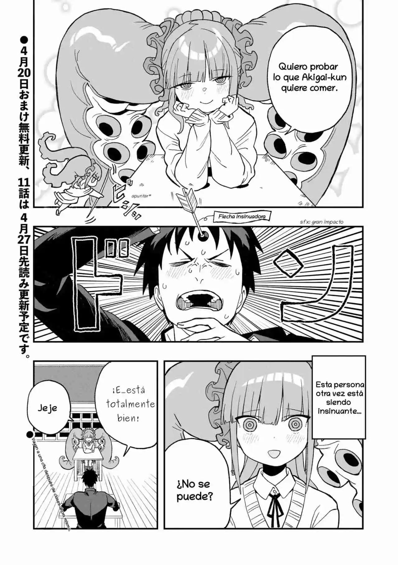 No Puedes Huir De Mizudako-chan! - Capítulo 10 - Página 12 - LectorTMOo