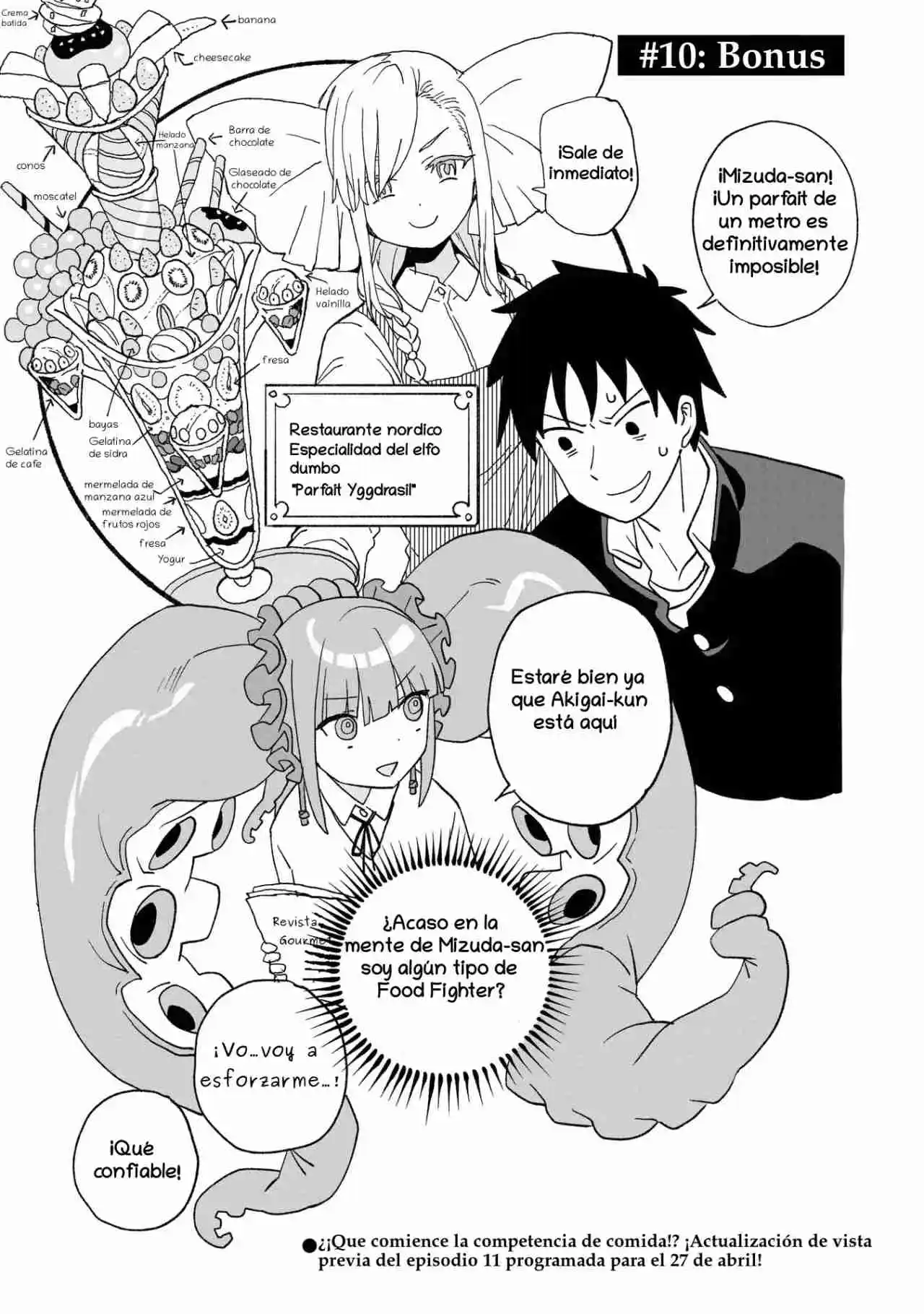 No Puedes Huir De Mizudako-chan! - Capítulo 10 - Página 13 - LectorTMOo