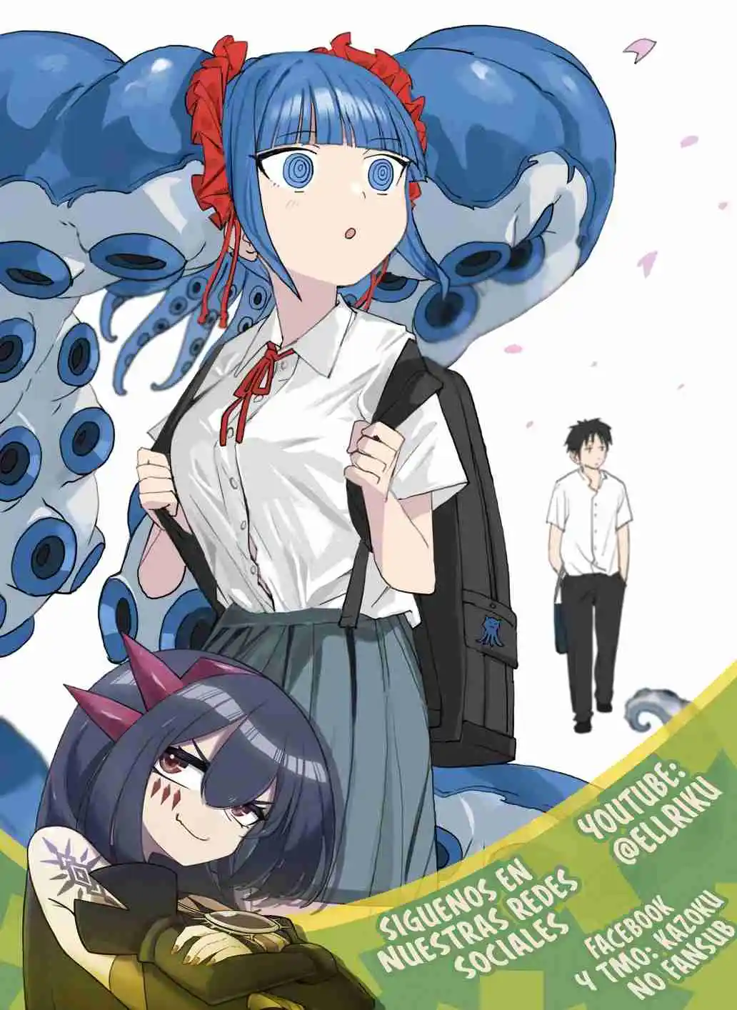 No Puedes Huir De Mizudako-chan! - Capítulo 11 - Página 1 - LectorTMOo