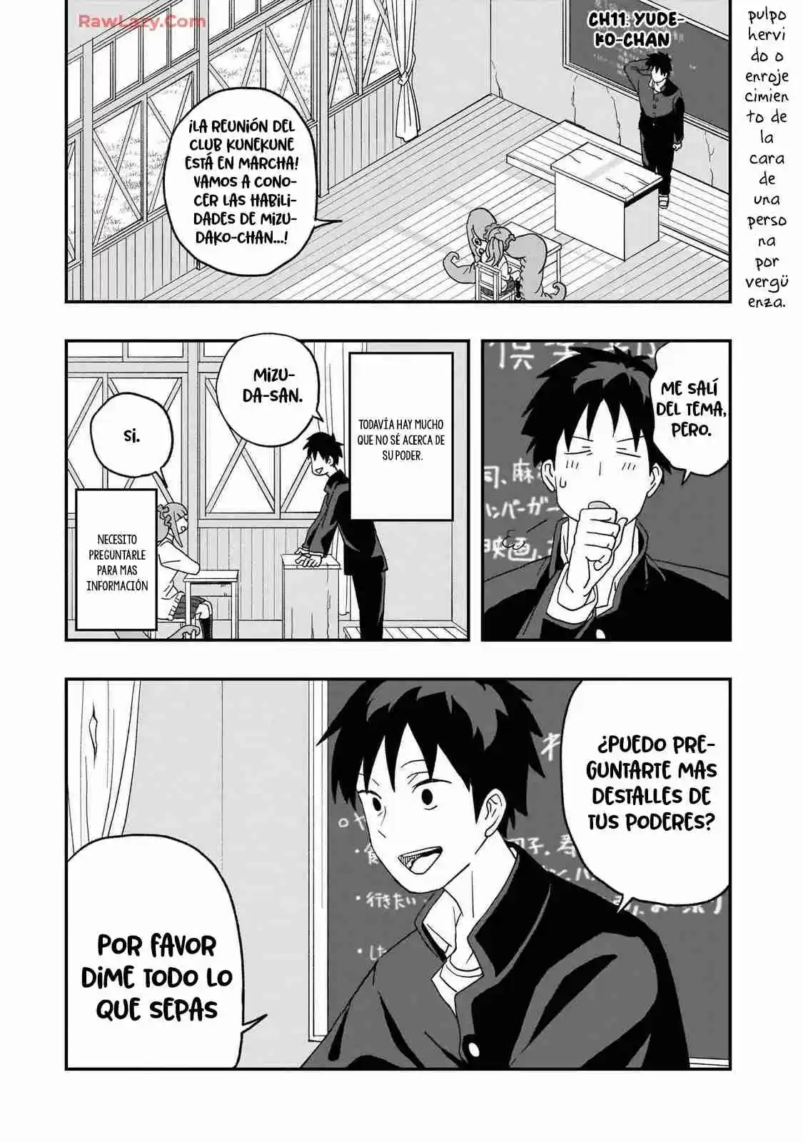 No Puedes Huir De Mizudako-chan! - Capítulo 11 - Página 2 - LectorTMOo