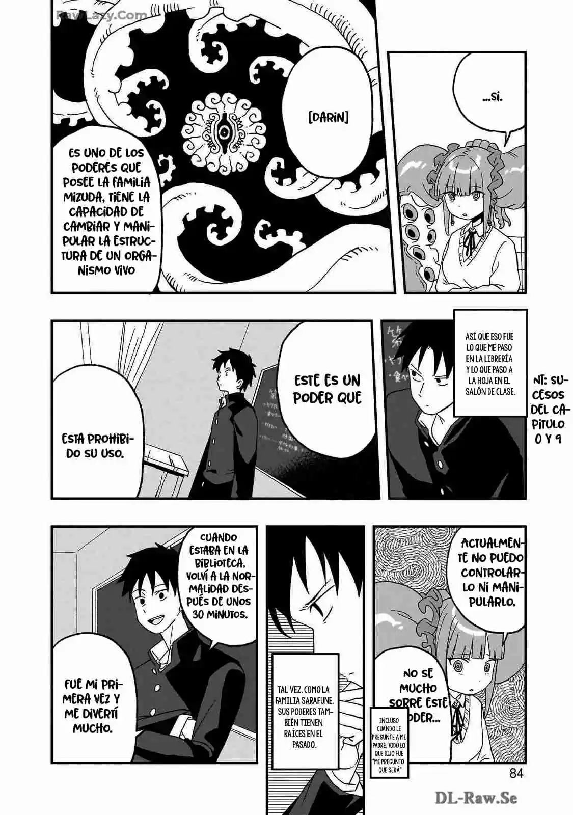 No Puedes Huir De Mizudako-chan! - Capítulo 11 - Página 3 - LectorTMOo