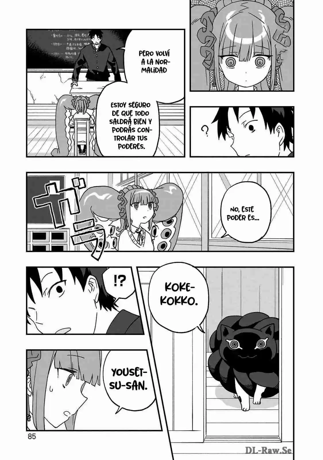 No Puedes Huir De Mizudako-chan! - Capítulo 11 - Página 4 - LectorTMOo