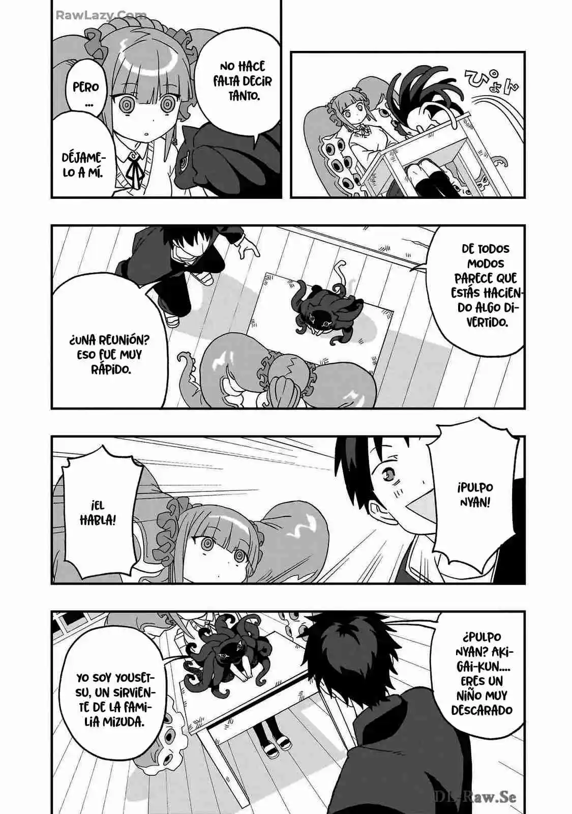 No Puedes Huir De Mizudako-chan! - Capítulo 11 - Página 5 - LectorTMOo